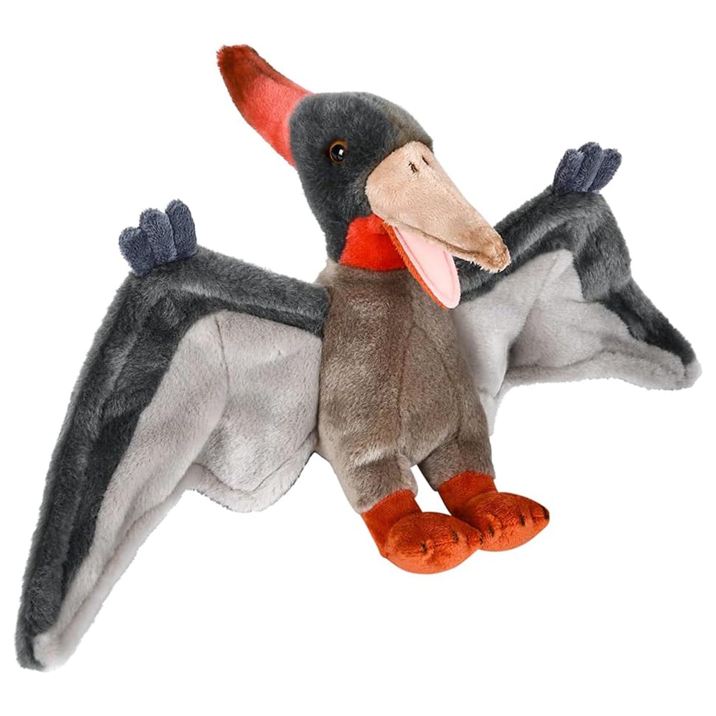 Forest & Twelfth 12 Stuffed Pteranodon Plush  Dinosaur Stuffed Animal  enhanced Materials  Best Gift for Kids Age 3+  Nursery and Room Decor (12'' Pteranodon)