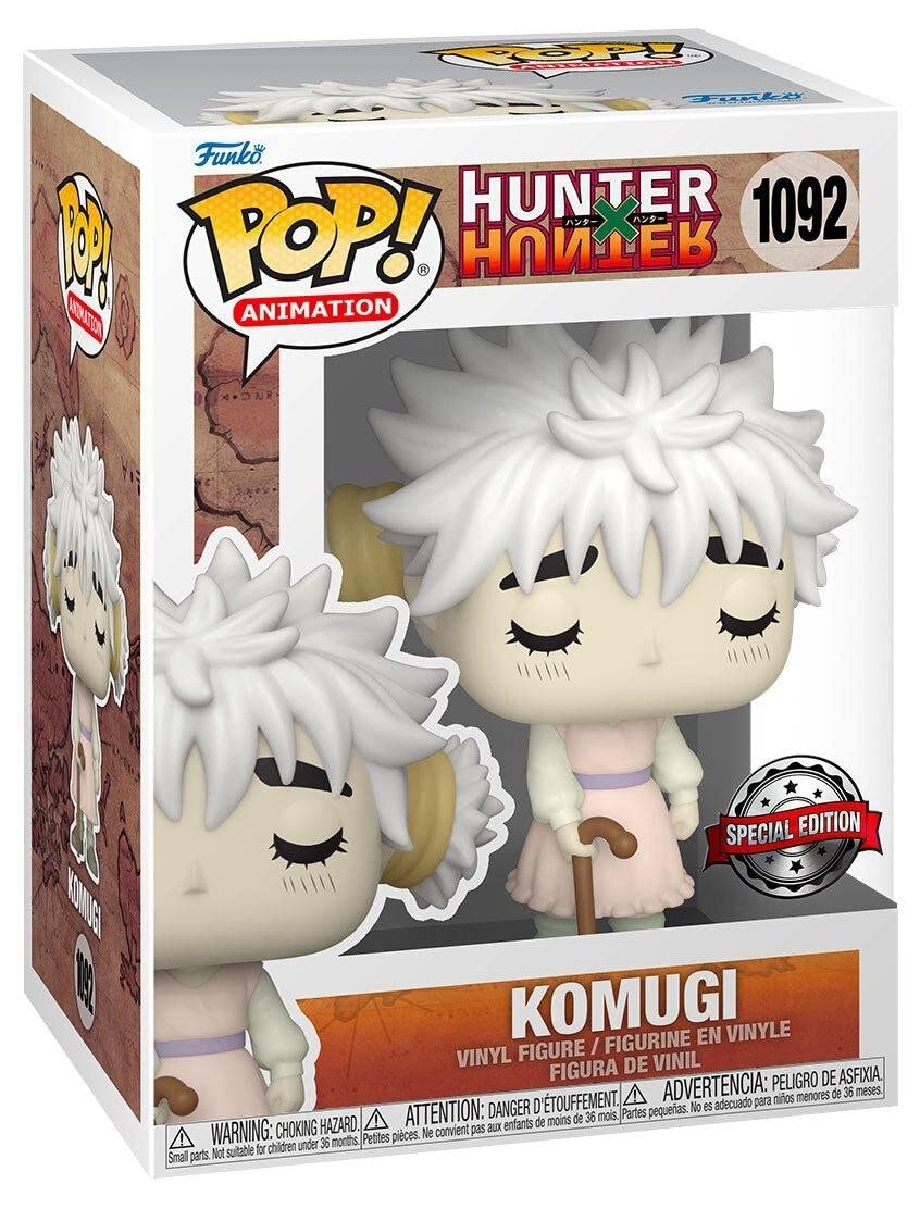 Funko Hunter X Hunter Pop! Animation Komugi Vinyl Figure #1092