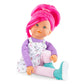 Corolle Rainbow Doll Nephelie 16 - Soft Body Rag Doll with Easy-to-Style Silky Hair, Vanilla Scent, Multicolor, Size Youth Large 11-13
