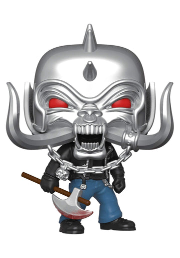 Funko Pop! Rocks: Motorhead - Warpig, Multicolor