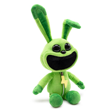 Poppy Playtime Smiling Critters 14'' Toy Plush Doll (Hoppy Hopscotch)