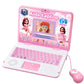 Kids Laptop with Camera, Educational Color Screen Computer with 64 Learning Modes, Laptop for Kids Ages 5+