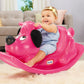 Little Tikes Rockin' Puppy - Small Magenta Plastic Toy, Model 658792MX1