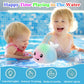 Baby Bath Toys For 6-12-18-24 Months - Toddler Toddla Whale Bath Toy Sprinkler For Kids Ages 1-3 2-4 3-5 Bathtub Tub Water Pool