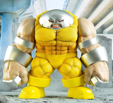 MONDO Juggernaut Prisoner Yellow Variant Soft Vinyl 12-Inch Figure limited availability