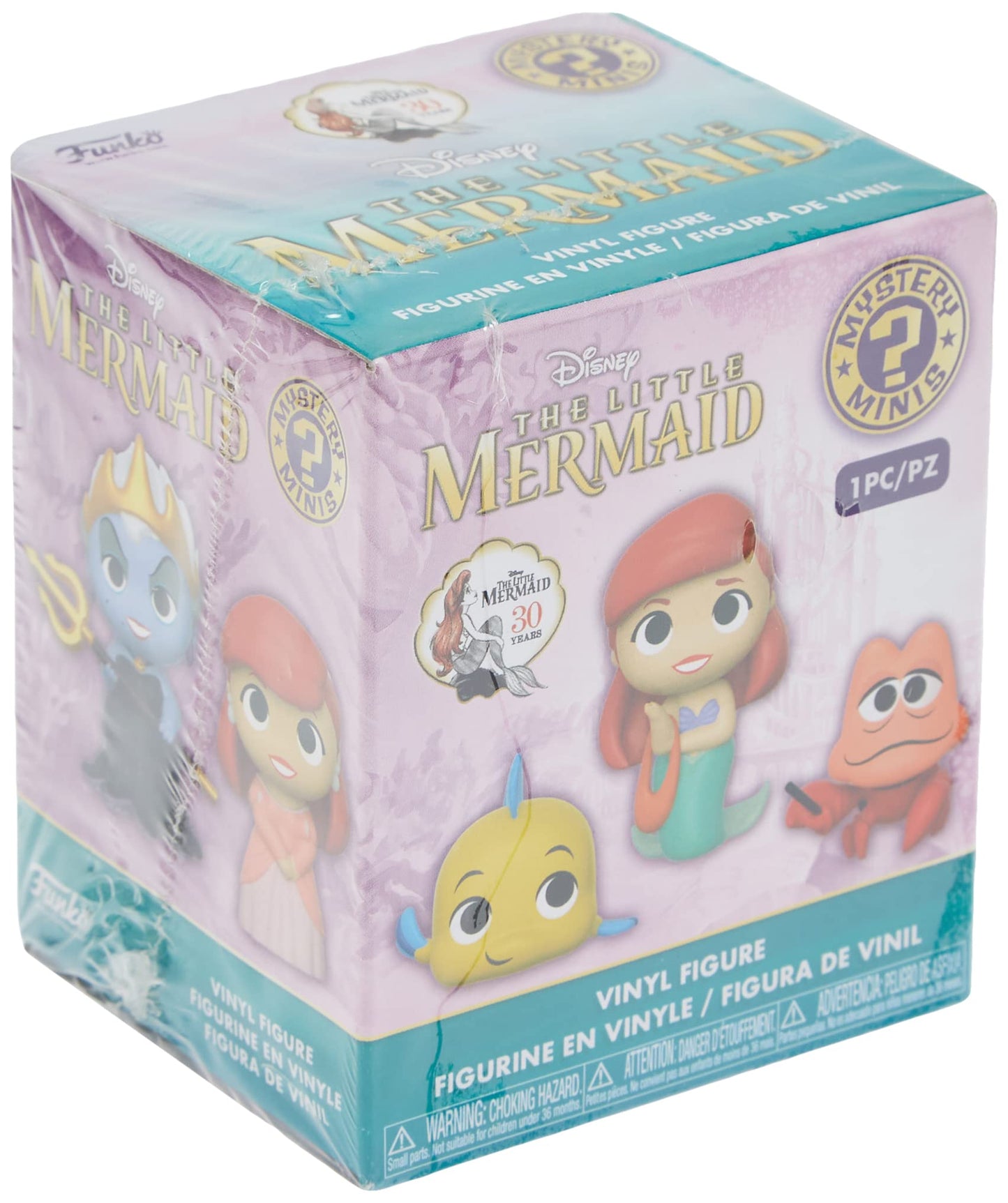 Funko Arielle Die Meerjungfrau The Little Mermaid Mystery Mini Mystery Minis Standard