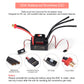 Rc Car 1:10 Scale 3650 5200Kv Brushless Motor & 120A Esc & Programming Card Pi65 Waterproof Motor & Electronic Speed Controller
