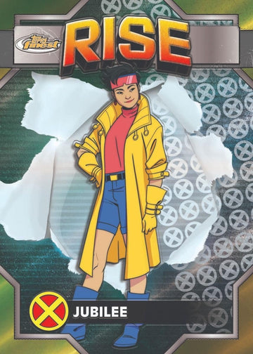 2025 Topps Finest Marvel X-Men '97 Trading Cards Hobby Box