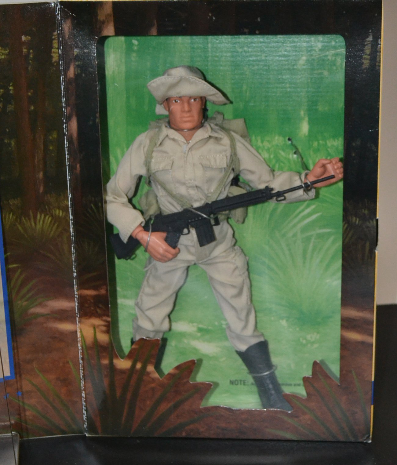 Gi Joe Classic Collection 1996 Limited Edition Australian O.D.F