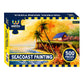 Webby Kids Seacoast Painting Jigsaw Puzzle, 500 Pieces