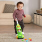 LeapFrog Pick Up and Count Vacuum Toy, Pink, Model 80-611050, Plastic Material