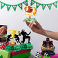 10 Pcs Football Party Decorations Football Honeycomb Centerpieces Double-Sided Football Table Centerpiece For Football Birthday Party Sports Tailgate Game Party Decorations Supplies Favors