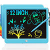 Tekfun Lcd Writing Tablet For Kids Boys Toys, 12 Inch Erasable Doodle Board Colorful Doodle Pad, Mess Free Coloring Board Games