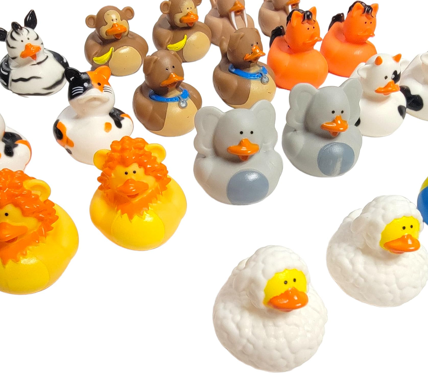 Cool Noah'S Ark Rubber Duckies (Set Of 21) 10 Pairs Of Animals And Noah Himself! Christian Jewish Bible Sunday School And Vbs Su