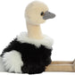Aurora® Adorable Mini Flopsie™ Ozzi™ Stuffed Animal - Playful Ease - Timeless Companions - Black 8 Inches