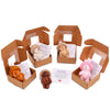 Guiqulai 5pcs Handmade Mini Plush Teddy Bear in a Box My Little Worry Bears with Emotional Uplifting Support Card Tiny Stuffed A