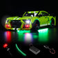 Vonado Led Light Kit Compatible With Lego Technic Ford Mustang Shelby Gt500 42138, Diy Lighting For Mustang 42138 (No Model, Onl