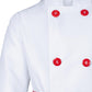 Kids Chef Costume For Boys Girls Kitchen Cooking Party Cosplay 4-5T Red