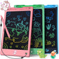 FLUESTON Toys LCD Writing Tablet Toddler,Toys for Boys Girls 3 4 5 6 7 8year,8.8 Inch 3pcs in 1 Pack Drawing Pad Toy Christmas B