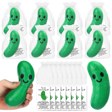Libima 30 Pcs Inspirational Stress Balls Bulk for Graduation End of Year Student Gifts from Teacher Thank You Appreciation Posit