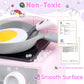 PLAY Toy Oven Kids Kitchen Playset, Kids Play Kitchen Set with 11 Accessories, Realistic Cooking Sounds & Lights, Pretend Play O