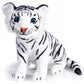 Berry President Stuffed Animal Toys, Plush Toys, Sitting Tiger Stuffed Toys, Lifelike And Lovely Animal Dolls, Gifts For 3+ Boys