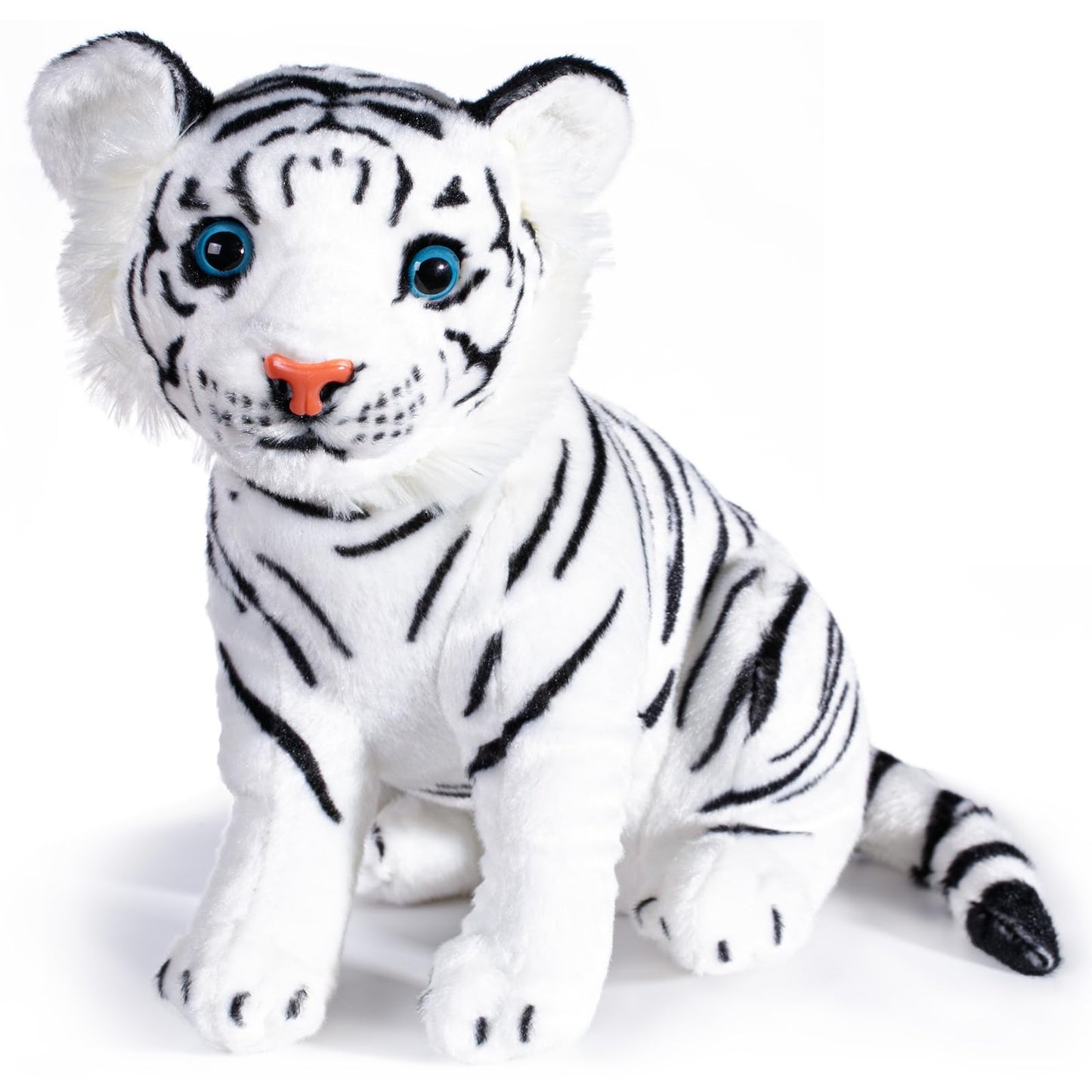 Berry President Stuffed Animal Toys, Plush Toys, Sitting Tiger Stuffed Toys, Lifelike And Lovely Animal Dolls, Gifts For 3+ Boys