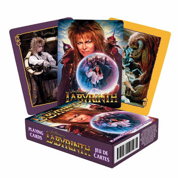 Aquarius Labyrinth Playing Cards - Labyrinth Themed Deck Of Cards For Your Favorite Card Games - Officially Licensed Labyrinth M