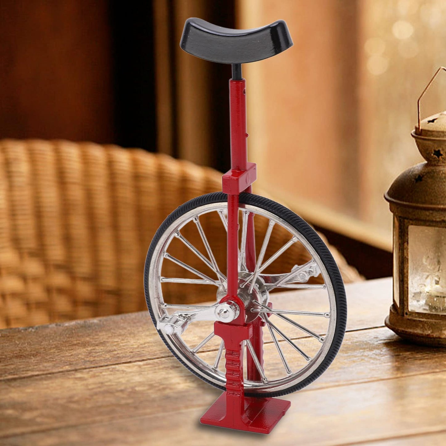 Zerodis Finger Bikes Toys, Unicycle Model Toy Miniature Metal Finger Bike Toy Miniature Toy Game Cool Boy Toy Creative Game Kid
