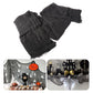 Unomor Black Creepy Cloth, 300 x 80 Inches Spooky Halloween Decorations for Haunted Houses Party Doorways Outdoors