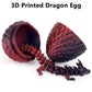Sumland 3D Printed Dragon Eggs With Dragon Inside