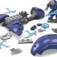 Mega Halo Toy Building Sets, Ghost Of Requiem With 135 Pieces, 4 Micro Action Figures And Accessories, For Collectors