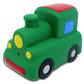 Dollibu Train Bath Buddy Squirter - Floating Green Train Rubber Bath Toy, Fun Water Squirting Bathtime Play For Toddlers, Cute & Soft Transportation Toy For The Bathtub, Beach & Pool For Boys & Girls