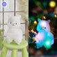 BSTAOFY 13.5'' LED Alpaca Stuffed Animal Plush Toy - Colorful Night Light Gift for Kids