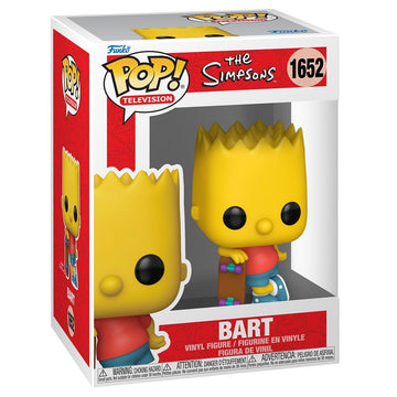 Funko POP TV: Simpsons - Bart Simpson - The Simpsons - Collectable Vinyl Figure - Gift Idea - Official Merchandise - for Kids & 