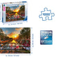 Ravensburger Bicycles in Amsterdam 1000 Piece Jigsaw Puzzle | enhanced Quality | Unique Pieces | Softclick Technology | Ideal for mature-themeds