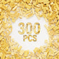 300 Piece Tan Bricks Bulk Assortment Pack, Tan Brick Accessories For Building With 12 Size, Compatible With Lego Parts And Piece