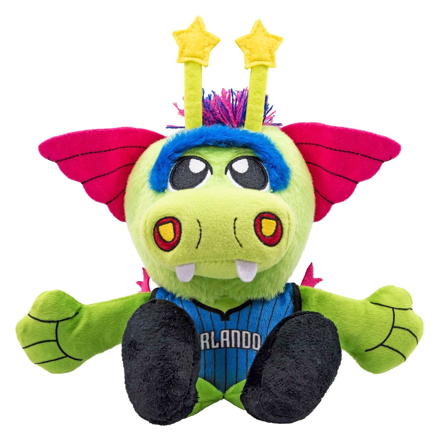 Bleacher Creatures Orlando Magic Stuff The Magic Dragon 8'' Mascot Kuricha Sitting Plushees- Soft Chibi Inspired Mascot