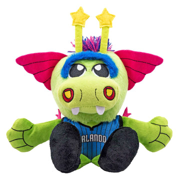 Bleacher Creatures Orlando Magic Stuff The Magic Dragon 8'' Mascot Kuricha Sitting Plushees- Soft Chibi Inspired Mascot