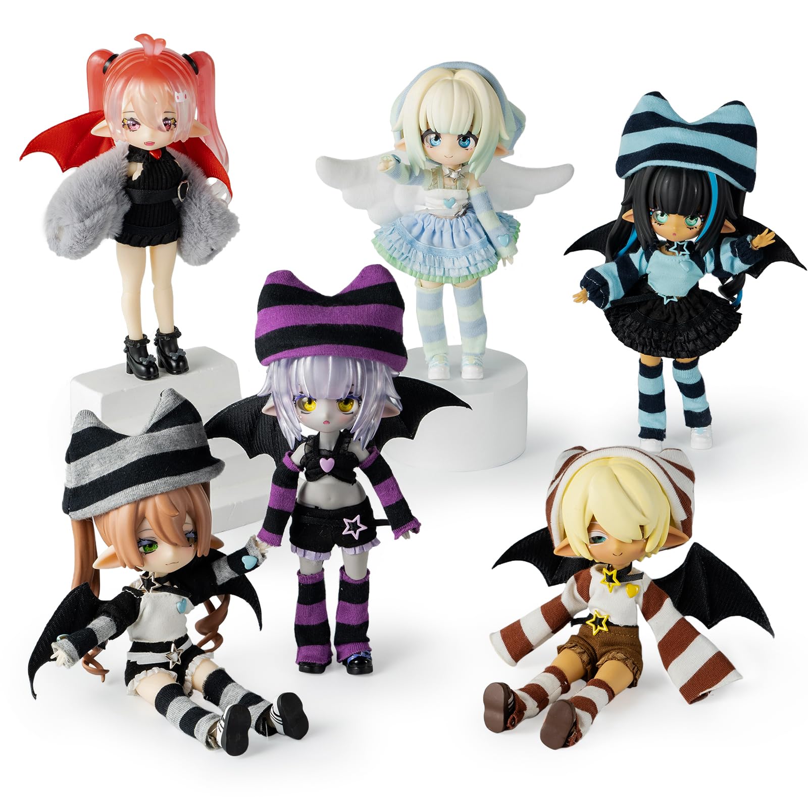 Beemai Uf Doll Doremi-Band Series 1Pc 1/12 Bjd Blind Box Cute Figures Collectibles Birthday Gift