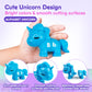 Tsyan Matching Letter Montessori Toys For Toddlers,Abc Unicorn Alphabet Preschool Learning Activities Classroom Must Haves Senso