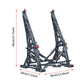 Millennium Falcon Vertical Display Bracket For Lego 75192 Starship Model, Sturdy Stand Building Kit, Best Gift And Movie Collectible For Adults(408 Pcs)