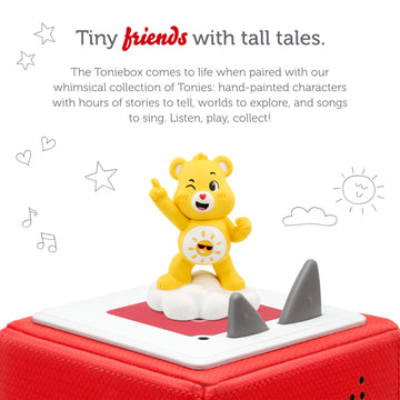 Tonies Funshine Bear Audio Toy Figurine From Care Bears