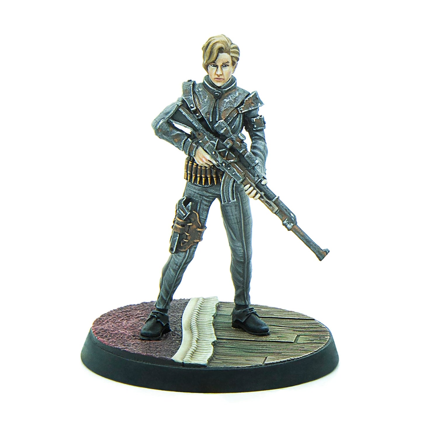 Modiphius Entertainment: Fallout: Wasteland Warfare Raiders - Operators Bosses - 3 Figures  Nuka World Wave  32mm Multi-Part Resin Unpainted Mniatures