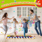 Renfox Baby Piano Mat With 25 Music Sounds, Kids Musical Playmat, Early Education Development Birthday Gift Music Toy For 1 2 3 Year Girls Boys, Piano Keyboard Touch Play Blanket For Child Toddlers