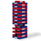 Wild Sports NFL New York Giants Table Top Stackers, 3" x 1" x 0.5", Wood, Team Color, Model 1-1-31000-CL120Q