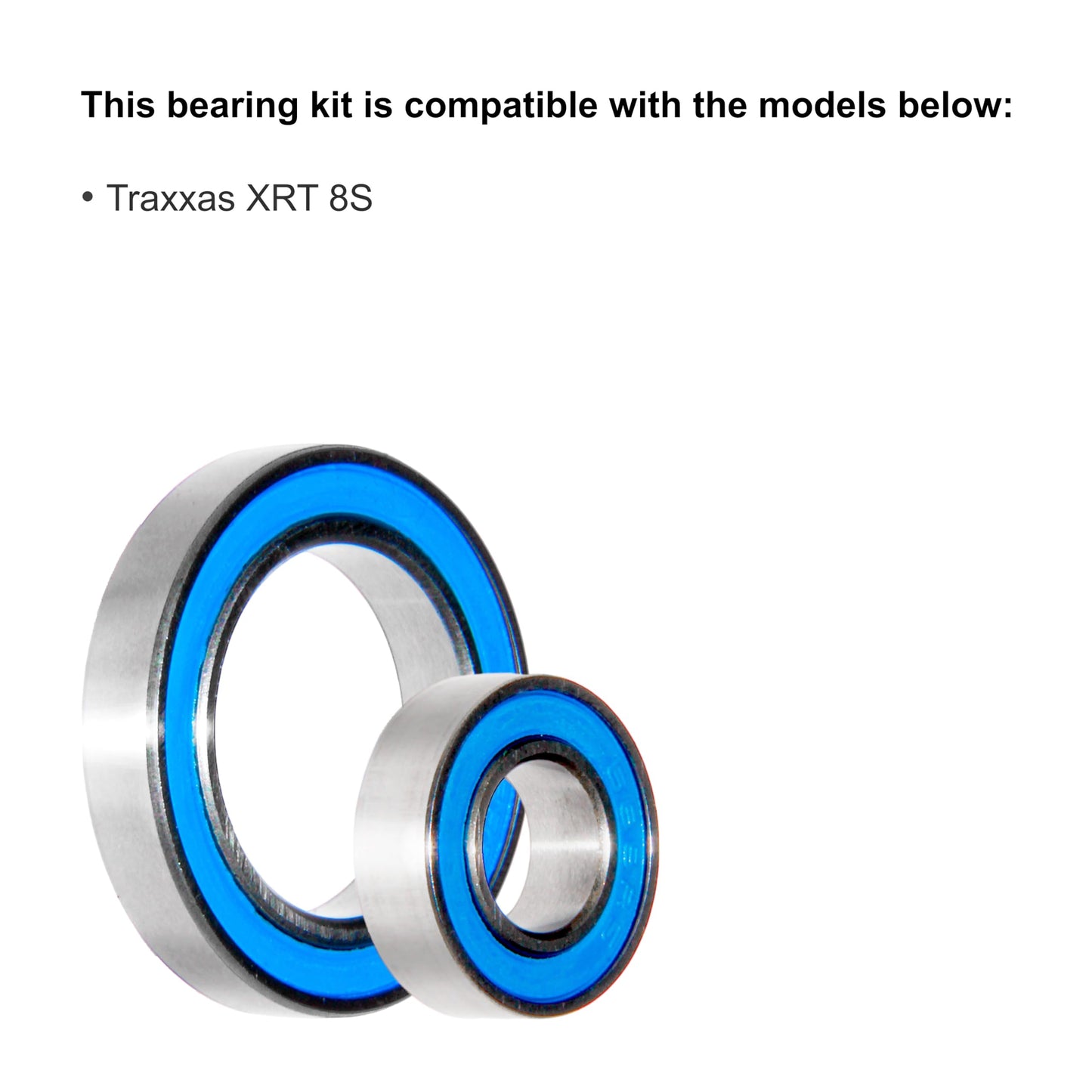 Winter Evening - For Traxxas Xrt 8S - Sealed Bearings Kit (32 Pcs)