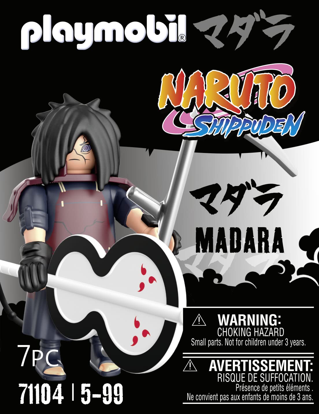 Playmobil Naruto Madara
