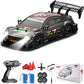 Sakeye Rcemote Control Car for Adults, 1/16 4WD 2.4GHz RC Drift Car Black RC Cars Hobby Racing Car Drift Cars with LED Light Rec