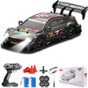 Sakeye Rcemote Control Car for Adults, 1/16 4WD 2.4GHz RC Drift Car Black RC Cars Hobby Racing Car Drift Cars with LED Light Rec